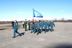 В адрес ГУМРФ поступила благодарность от оргкомитета слёта  кадетских классов России