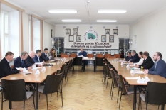 Заседание Общественного совета при Министерстве транспорта и дорожного хозяйства Мурманской области