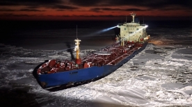 Морской УТЦ ГУМРФ имени адмирала С.О.Макарова увеличил объемы практической подготовки экипажей судов по плаванию во льдах