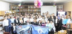 Рейс памяти для кадетов Мурманской области