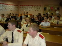 Открытый урок для кадетов города Мурманска
