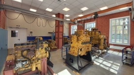 Лабораторный комплекс по ремонту и диагностике двигателей внутреннего сгорания введен в эксплуатацию в Университете