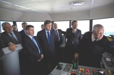 Руководитель Росморречфлота провел совещание  на площадке Морского УТЦ Университета