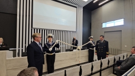 Аудитория РС открылась в ГУМРФ имени адмирала С.О. Макарова