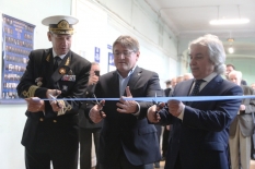 При поддержке РС в ГУМРФ имени адмирала С.О. Макарова открыт тренажерный комплекс по Кодексу МГТ
