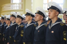 ГУМРФ имени адмирала С.О. Макарова встречает первокурсников