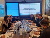 В ГУМРФ состоялся прием Генконсула Индии в Санкт-Петербурге