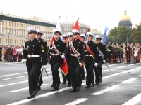 Посвящение в курсанты ГУМРФ имени адмирала С.О. Макарова пройдет на Дворцовой площади