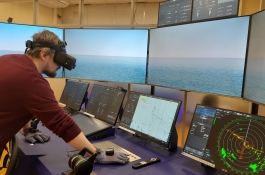 ГУМРФ откроет тренажер для подготовки персонала морских автономных надводных судов