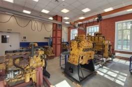 Лабораторный комплекс по ремонту и диагностике двигателей внутреннего сгорания введен в эксплуатацию в Университете