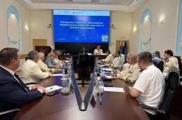 Развитие целевого обучения и профориентацию в вузах обсудили на заседании Совета по образованию Росморречфлота