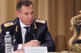 Ректор ГУМРФ принял участие в заседании Морского совета при Правительстве Санкт-Петербурга