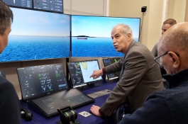 ГУМРФ имени адмирала С.О. Макарова начал тренажёрную подготовку персонала МАНС