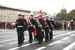 Посвящение в курсанты ГУМРФ имени адмирала С.О. Макарова пройдет на Дворцовой площади