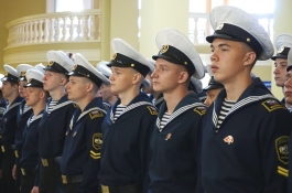 ГУМРФ имени адмирала С.О. Макарова встречает первокурсников